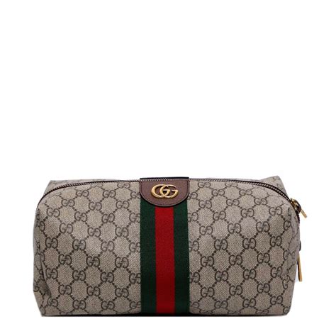 gucci men's toiletry bag.